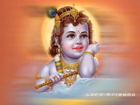 Lord Krishna - god, purity