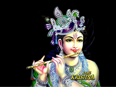 Lord Krishna-2 - god, purity