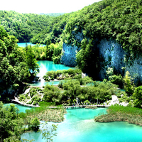 Croatian National Park Lakes Plitvice