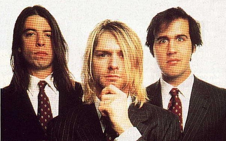 Nirvana - grunge, guitar, music, rock, band