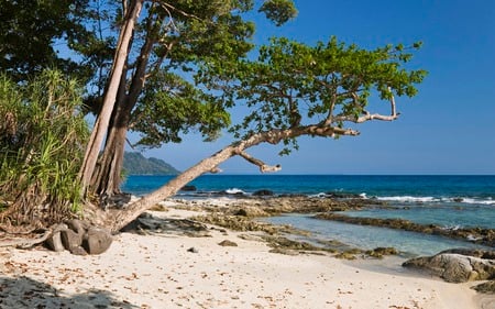 Beautiful Beach - sky, beach, landscape