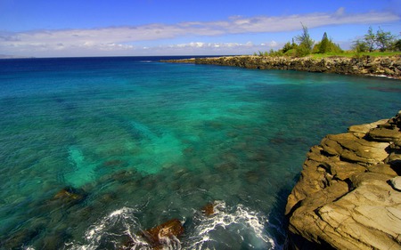 Beautiful Beach - beach, sky, landscape