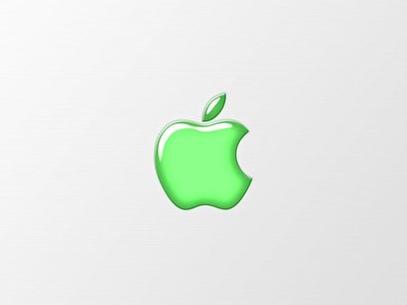 Green Apple - technology, apple