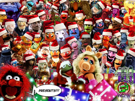 A Very Merry Muppet X-mas - entertainment, muppets, movies