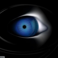 Cool Digital Blue