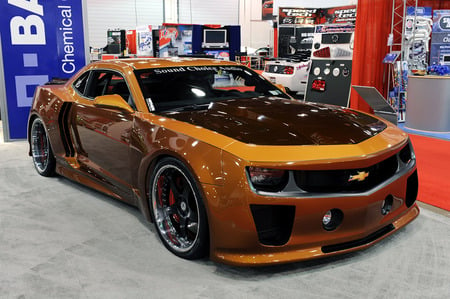 Chevrolet Camaro - tuning, chevy, camaro, car