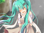 How dare you make Miku Hatsune cry!!