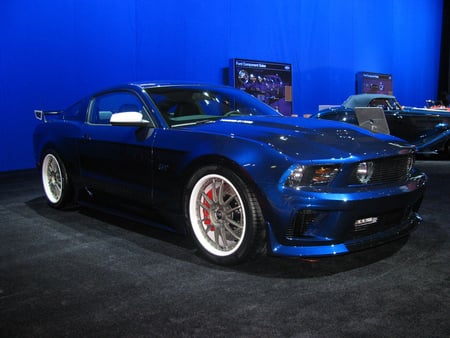 SEMA 2009 Ford - car, mustang, sema, ford, tuning