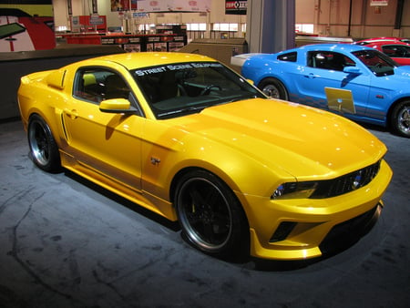 SEMA 2009 Ford - car, mustang, sema, ford, tuning