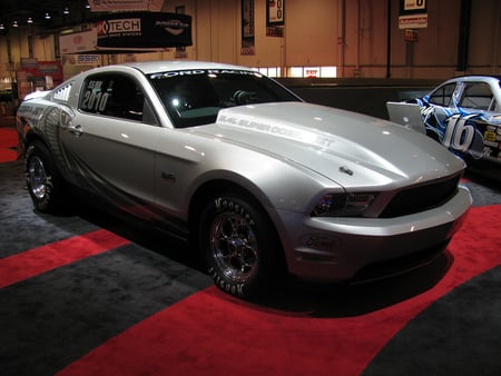 SEMA 2009 Ford - car, mustang, sema, ford, tuning