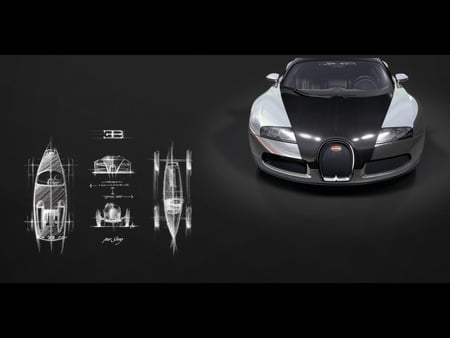 Bugatti Veyron - veyron, bugatti