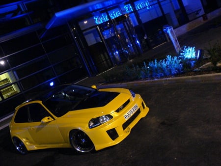 Honda Civic - tuning, civic, honda