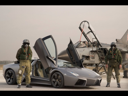 Lamborghini Reventon - lamborghini, monster