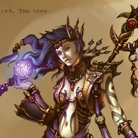 Female Wizard
