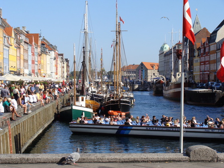 Copengagen, Denmark - boat tours and restaurants, coopenhagen denmark