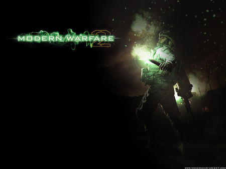 Modern Warfare 2 - of, call, modern, duty, flare, 2, warfare