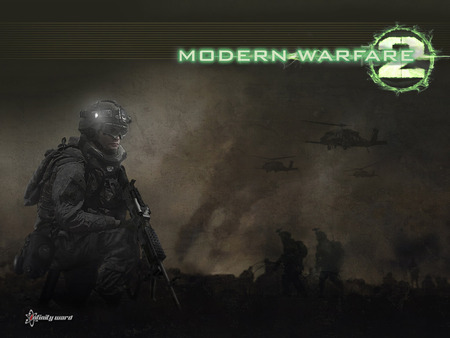 Modern Warfare 2 Battlefield - warfare, of, 2, modern, call, duty