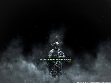 Modern Warfare 2 Smoke - of, call, duty, modern, 2, warfare