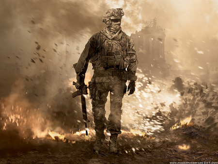 Modern Warfare 2 Storm - warfare, of, 2, modern, call, duty