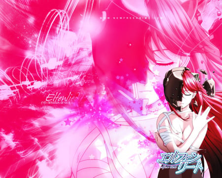 Elfen Lied - anime, elfen lied