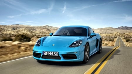 2017 Porsche 718 Cayman - porsche, cayman, beautiful, photography, 2017, automobile, photo, wide screen, car, auto