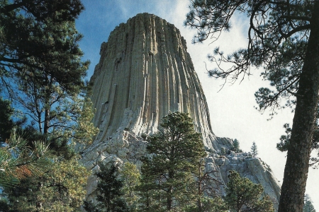 Devil's Tower - wide screen, national park, landscape, beautiful, photo, wyoming, usa, scenery, photography, nature