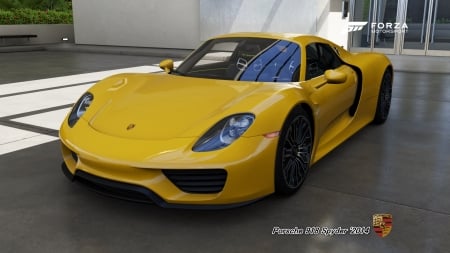 Porsche 918 Spyder '2014 - 360, 2014, horizon, xbox one, 6, video game, one, motorsport, racing, 918, 918 spyder, car, game, microsoft studios, xbox 360, motorsport 6, xbox, 5, 14, turn 10 studios, forza, motorsport 5, 1920x1080, 4, porsche