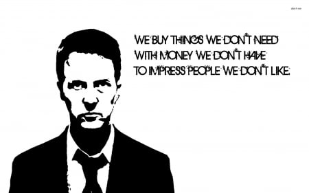 fight club - fight, club, man, quote