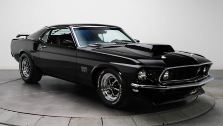 1969 Ford Mustang - 1969, ford, mustang, car