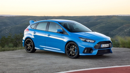 2016 Ford Focus RS - ford, rs, car, focus, 2016