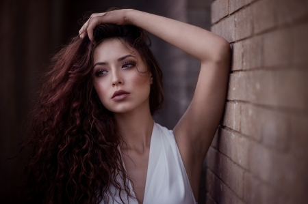 Brunette - Woman, Beauty, Girl, Beautiful, Model, Beaut, Lovely