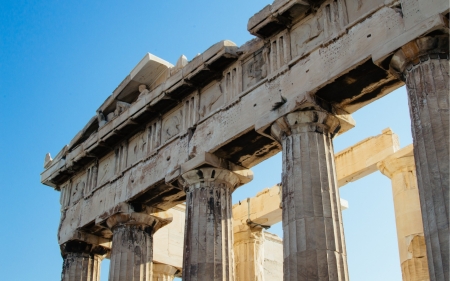 Parthenon - ancient, greece, Greek, Parthenon, architecture