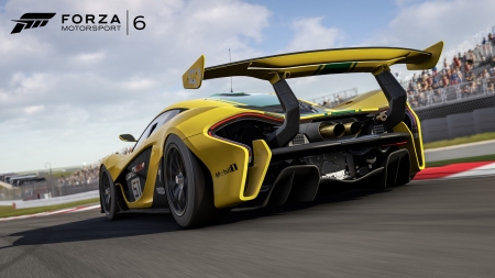 Forza Motorsport 6 - realistic, car, McLaren P1, gaming, Forza Motorsport 6, Forza, video game