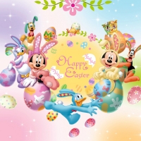 mickey mouse & friends happy easter