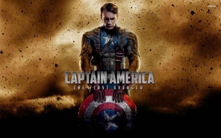 captain america - captain, america, man, shield