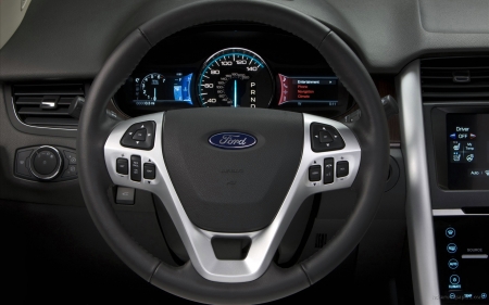 2011 Ford Edge - truck, Ford, car, 2011, SUV, Edge, Interior