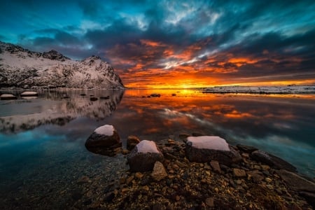 Landscape - nature, sky, flora, landscape, clouds