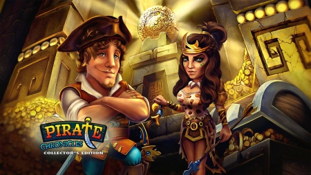 Pirate Chronicles03 - hidden object, cool, video games, fun, puzzle