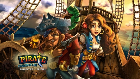 Pirate Chronicles05 - fun, puzzle, cool, hidden object, video games