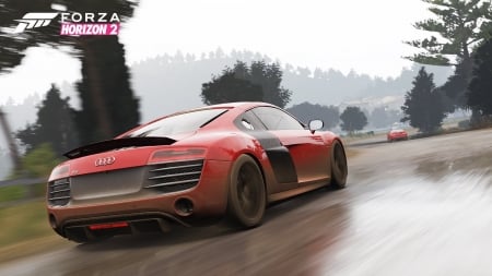 Forza Horizon 2 - forza, video game, gaming, r8, forza horizon 2, game, car, audi, audi r8