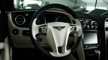 Bentley - Bentley, luxury, car, auto, interior