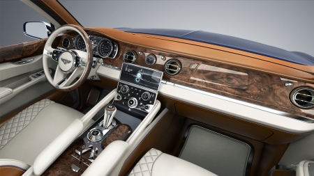 Bentley EXP 9 F Concept - bentley, car, auto, interior, concept, luxury, exp 9