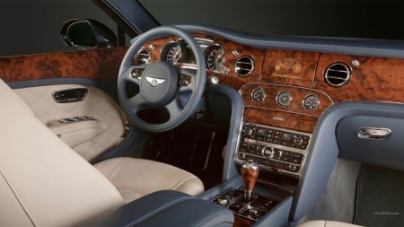 2014 Bentley Mulsanne - mulsanne, bentley, car, auto, interior, 2014, luxury