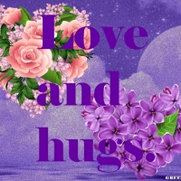 LOVE AND HUGS