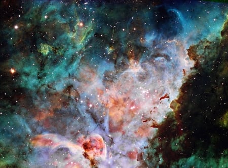 Clouds of the Carina Nebula