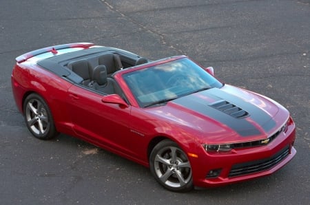 2015 Chevrolet Camaro SS Convertible - car, 2015, Convertible, SS, Camaro, Chevrolet