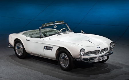 BMW 507 Series II - series ii, car, vintage, 507, bmw