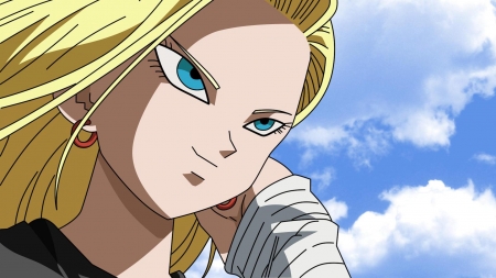 DBZ - Android 18