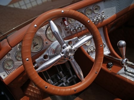 Spyker C8 - car, auto, spyker, interior, c8