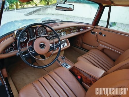 Mercedes-Benz W111 - auto, interior, w111, car, vintage, mercedes benz, luxury, classic, german